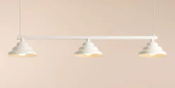 Clearance Artera Wave 106cm taklampa