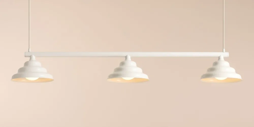 Clearance Artera Wave 106cm taklampa