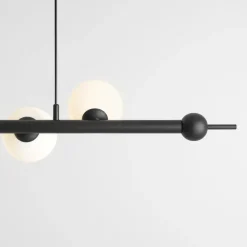 New Artera Wave 168cm taklampa Svart