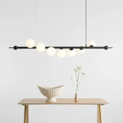 New Artera Wave 168cm taklampa Svart