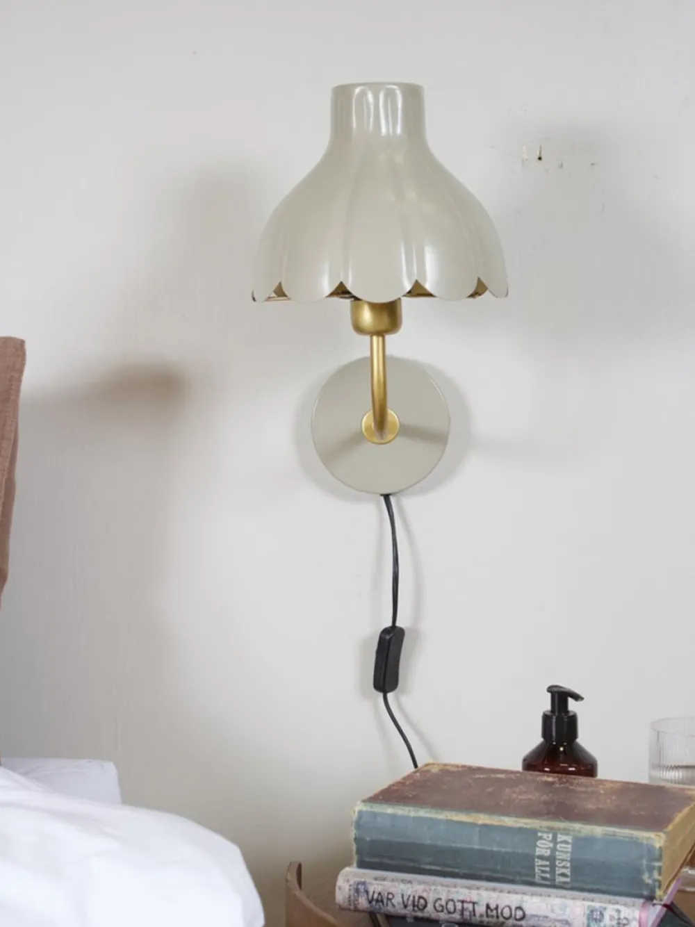 Clearance PR Home Wells 35cm läslampa