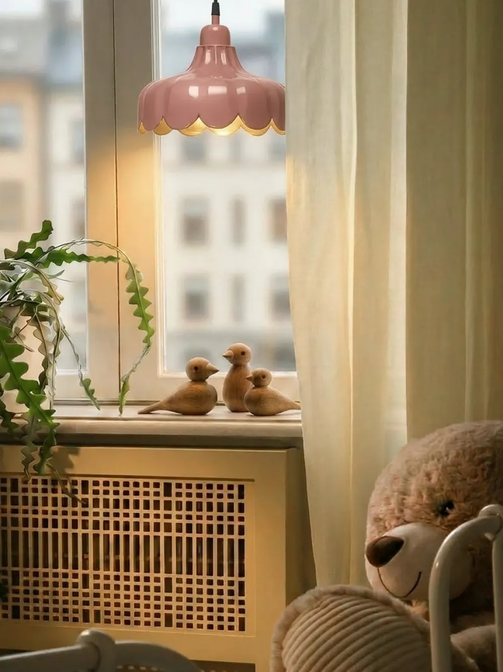 Online PR Home Wells Ø24 fönsterlampa