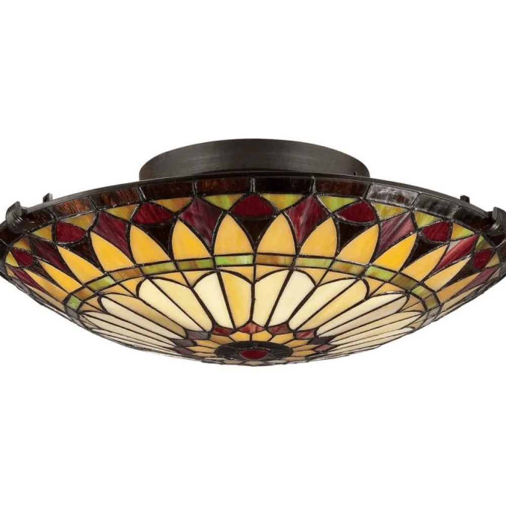 New Elstead Lighting West End Ø42 Flerfärgad