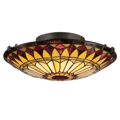 New Elstead Lighting West End Ø42 Flerfärgad