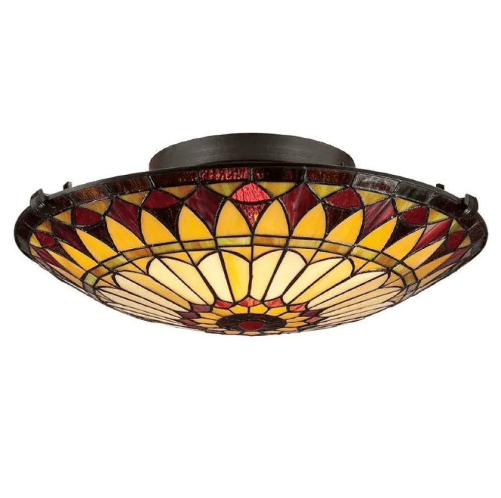 New Elstead Lighting West End Ø42 Flerfärgad