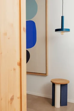 Hot Faro Barcelona Whizz Ø25 taklampa Blå