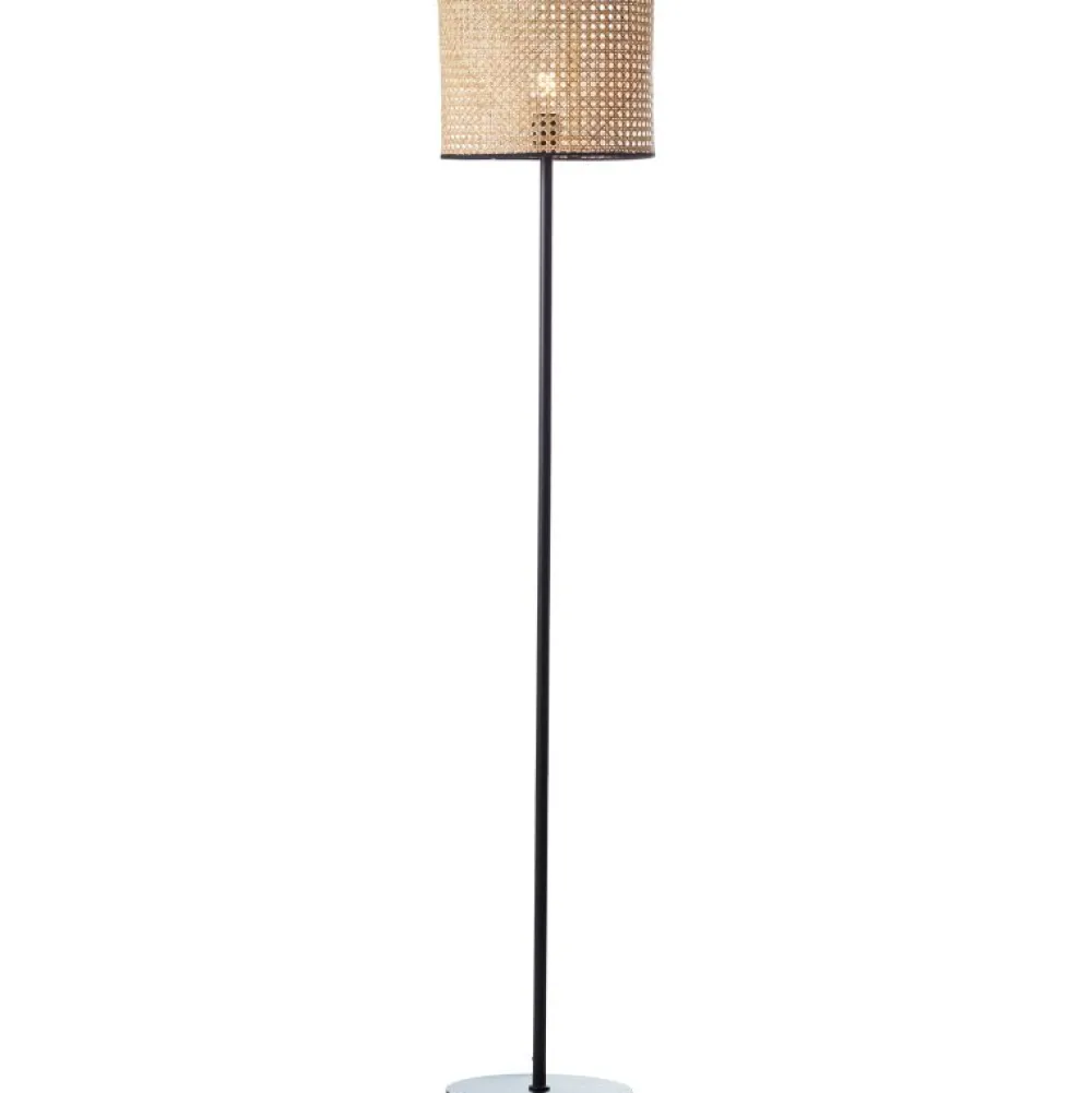 Clearance Brilliant Wiley golvlampa Natur