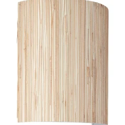 New Brilliant Wimea 26cm vägglampa Natur
