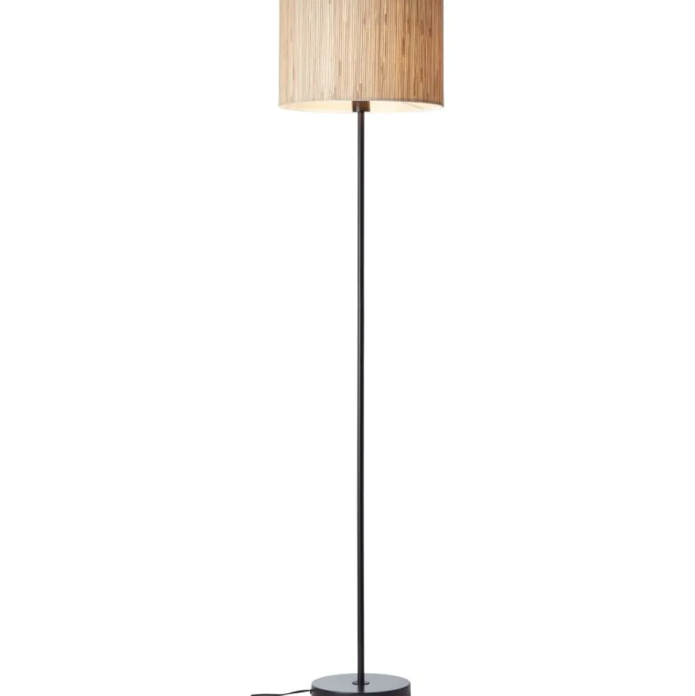 Sale Brilliant Wimea golvlampa Natur