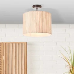 Clearance Brilliant Wimea Ø30 plafond Natur