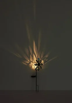 Outlet Globo Lighting Wind solcellslampa Silver