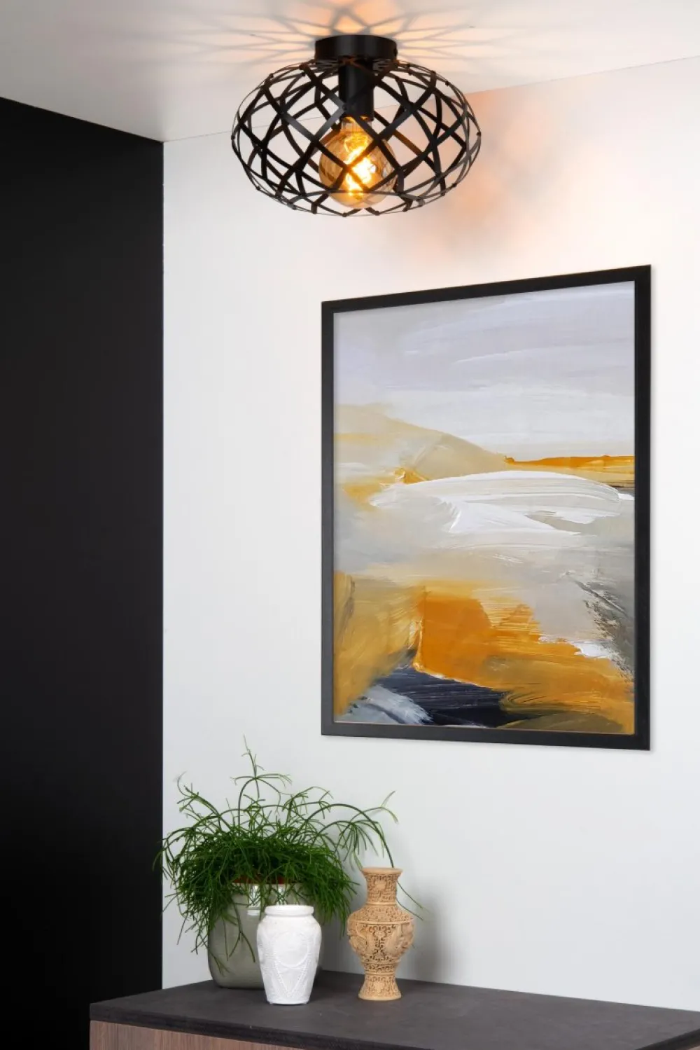 Discount Lucide Wolfram Ø30 plafond