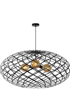 Best Lucide Wolfram Ø100 taklampa Svart