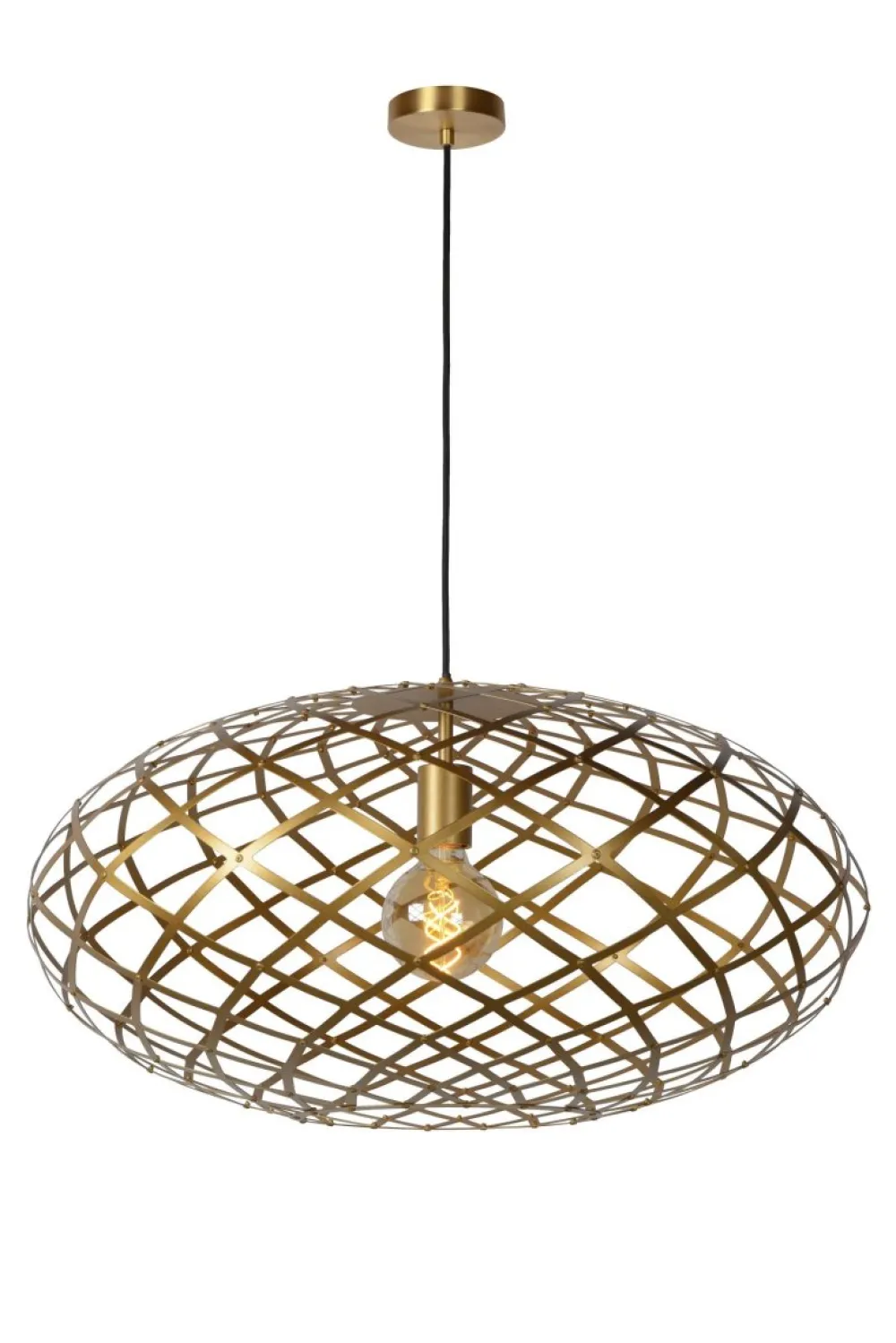 Outlet Lucide Wolfram Ø65 taklampa