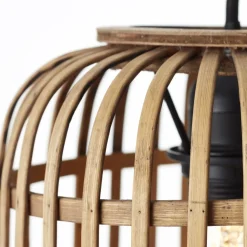 Discount Brilliant Woodrow Ø22 taklampa Natur