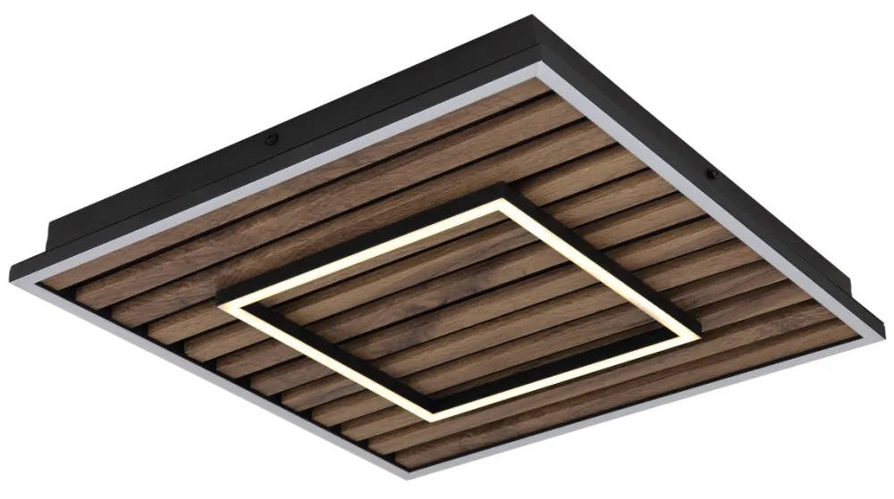 Globo Lighting Woody 45cm plafond Trä