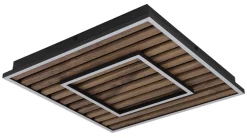 Globo Lighting Woody 45cm plafond Trä