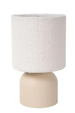 Clearance Lucide Woolly 28cm bordslampa