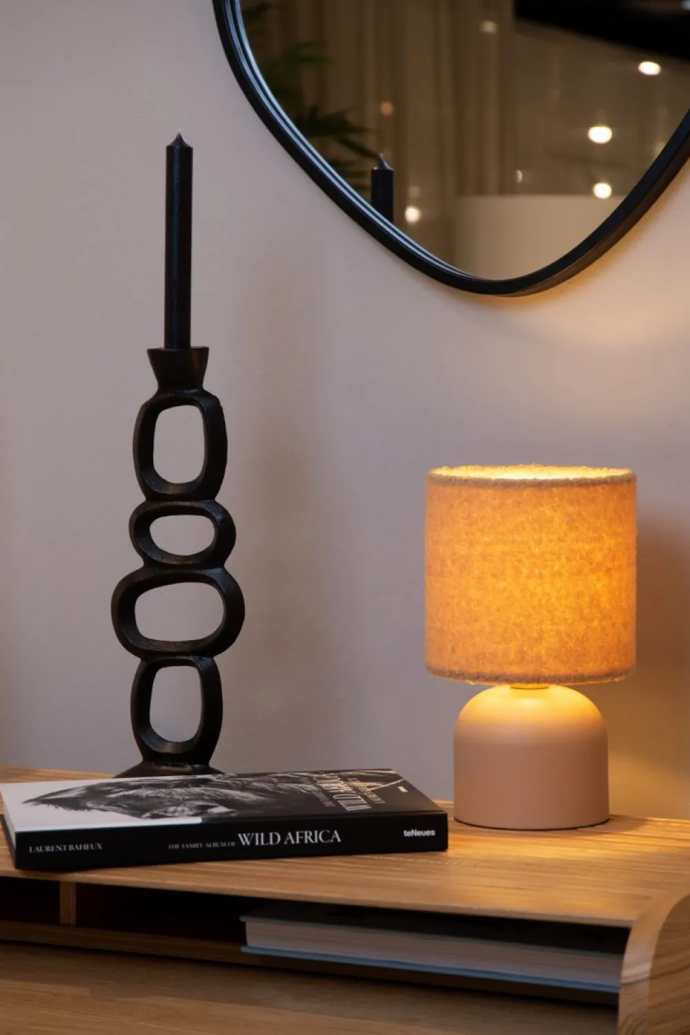 New Lucide Woolly 28cm bordslampa