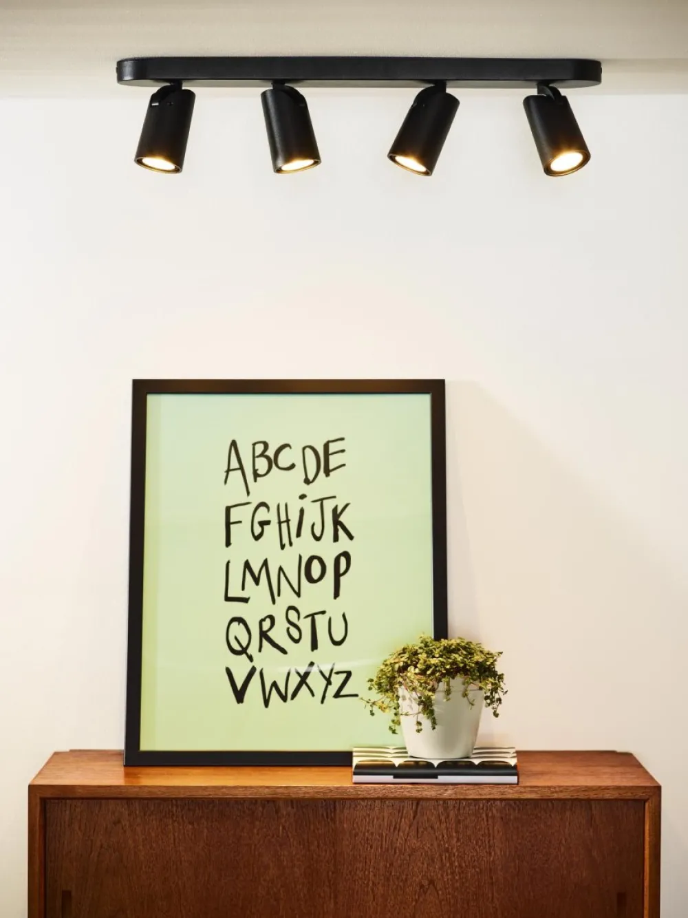 Outlet Lucide Xyrus 4 spotlight
