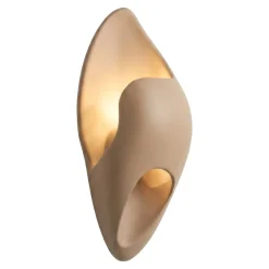 Online Lucide Yacinte 30cm vägglampa Beige