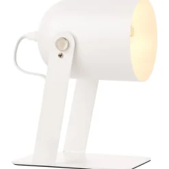 Online Brilliant Yan 24cm bordslampa Vit