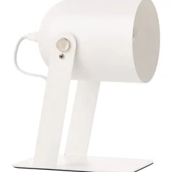 Online Brilliant Yan 24cm bordslampa Vit