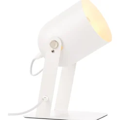 Online Brilliant Yan 24cm bordslampa Vit