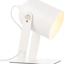 Online Brilliant Yan 24cm bordslampa Vit