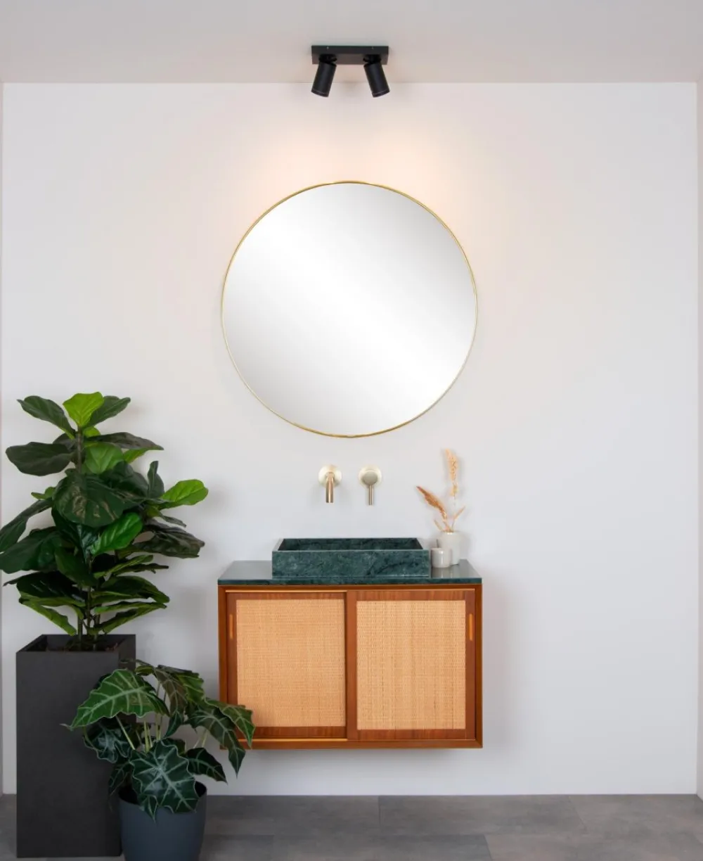 Clearance Lucide Yes 24cm badrumslampa