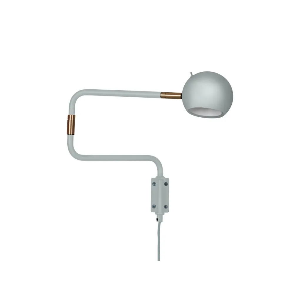 Hot CO Bankeryd Yes! 62cm vägglampa