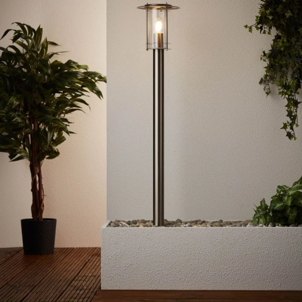 Hot Brilliant York 100cm pollare Stål