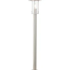 Hot Brilliant York 100cm pollare Stål