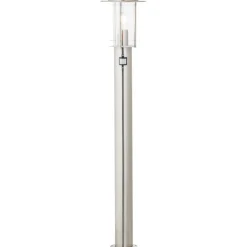 Clearance Brilliant York 100cm pollare Stål