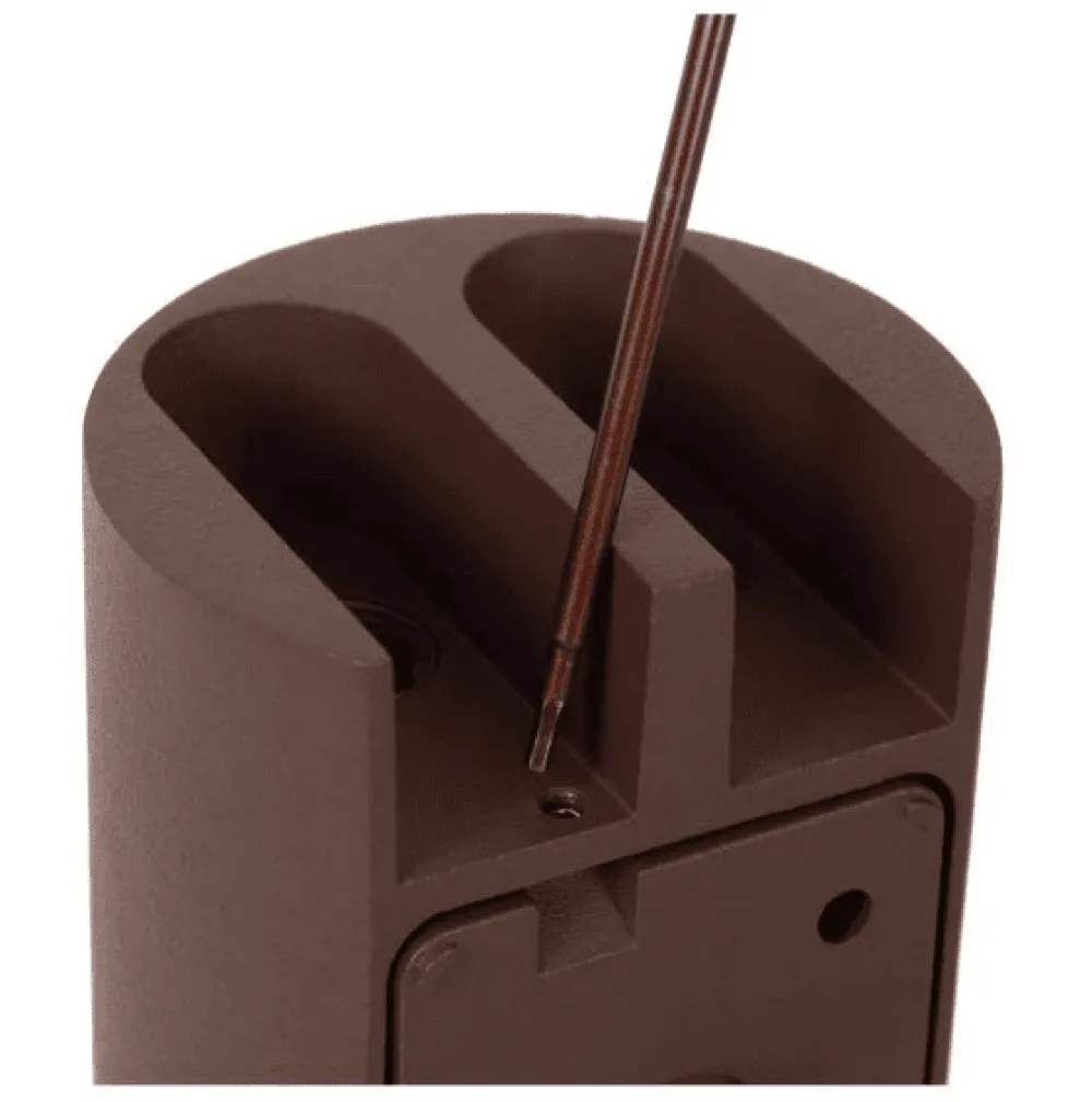 New Lucide York utelampa Rost
