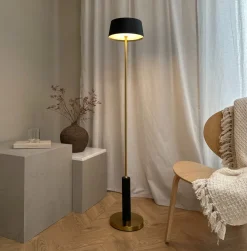 Discount Dyberg Larsen Yoyo LED 125cm portabel Mässing