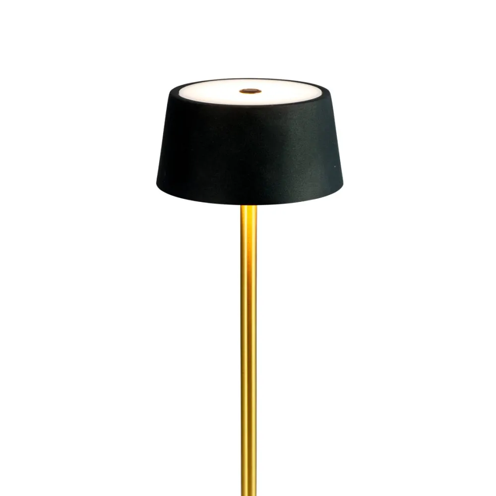 Best Dyberg Larsen Yoyo LED 33cm portabel Mässing