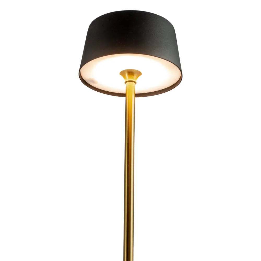 Best Dyberg Larsen Yoyo LED 33cm portabel Mässing