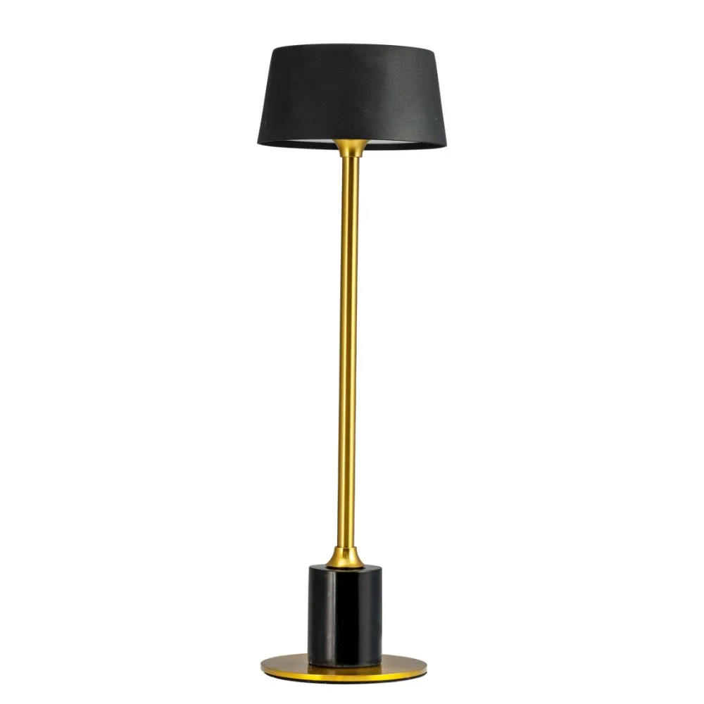 Best Dyberg Larsen Yoyo LED 33cm portabel Mässing