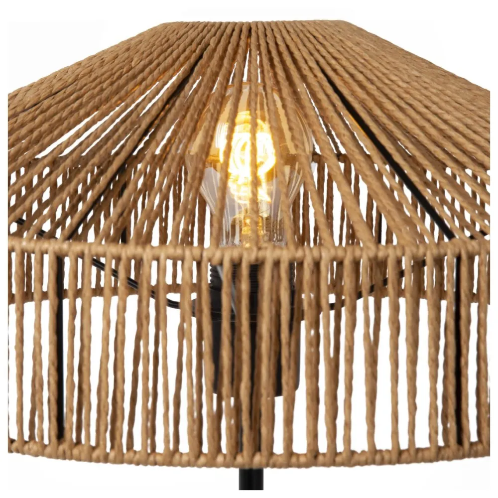 Best Lucide Yunkai 50cm bordslampa Natur