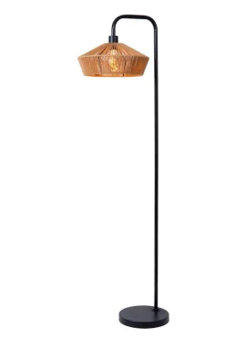Online Lucide Yunkai golvlampa Natur