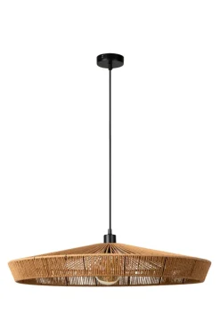 Online Lucide Yunkai Ø70 taklampa Natur