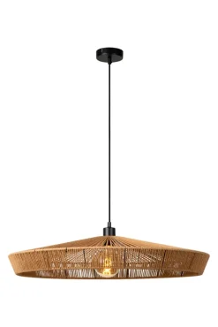 Online Lucide Yunkai Ø70 taklampa Natur