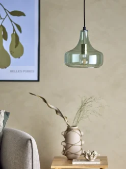 Sale Bloomingville Yuser Ø25 taklampa Grön