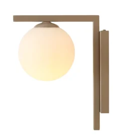 Artera Zac 24cm vägglampa Beige