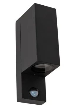 Outlet Lucide Zaro Ir utelampa Svart