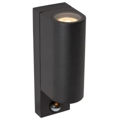 Hot Lucide Zaro Ir utelampa Svart