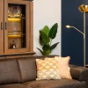 Hot Lucide Zenith 2 golvlampa