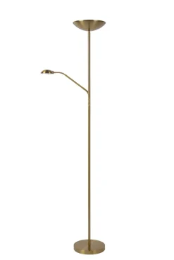 Hot Lucide Zenith 2 golvlampa