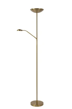 Hot Lucide Zenith 2 golvlampa